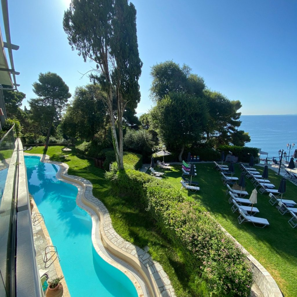 Michaniki Construction Corfu Corfu Holiday Palaca ekswterikos xoros