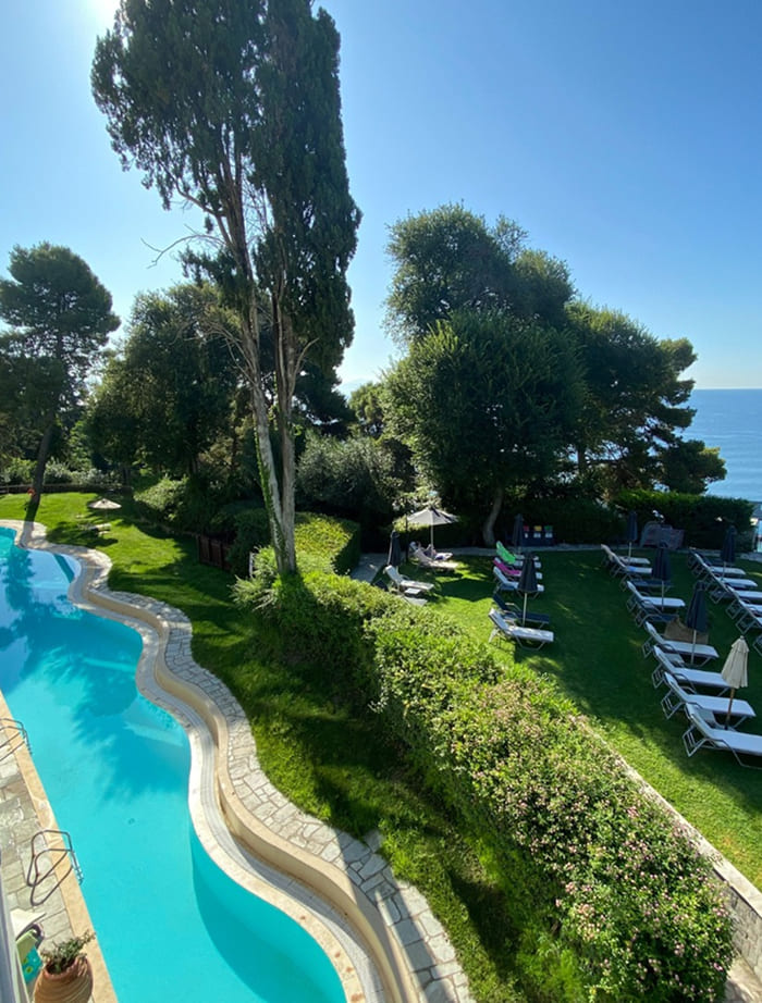 Michaniki Construction Corfu Hotel Complex corfu holiday palace