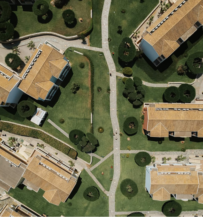 Michaniki Construction Corfu Cook's Club panoramic fotografia