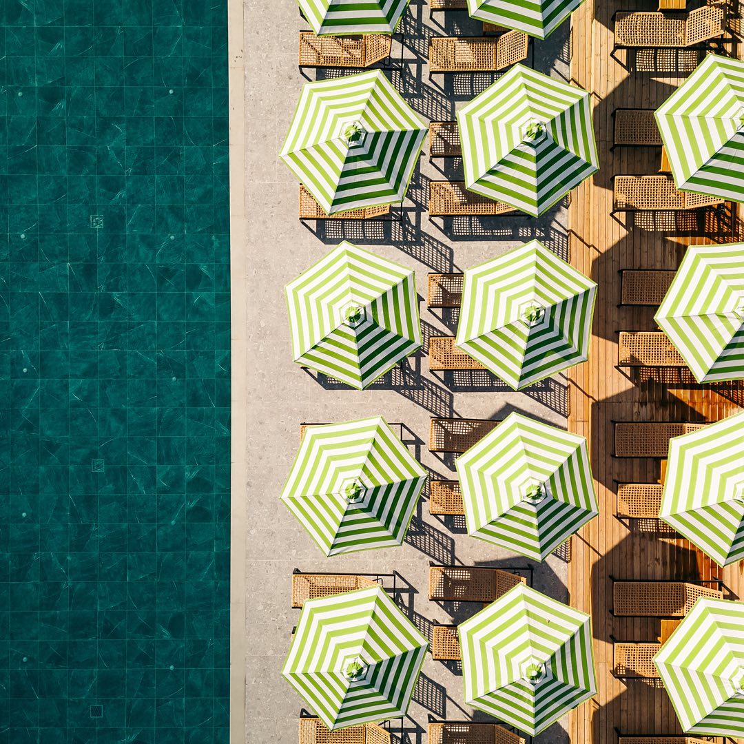 Michaniki Construction Corfu Cook's Club sxediasmos pisinas