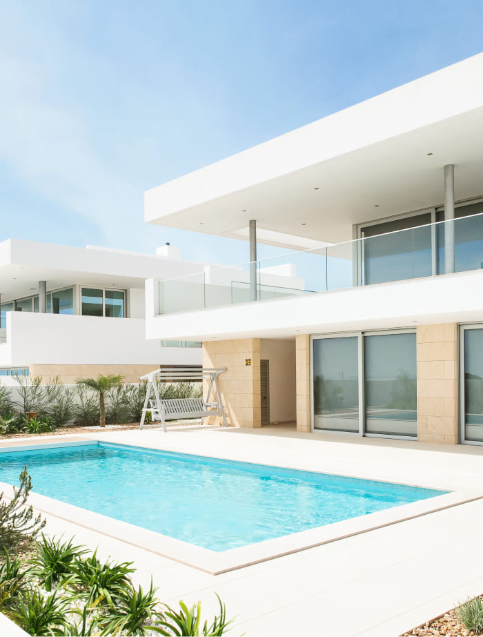 Michaniki Construction Corfu villa me pisina