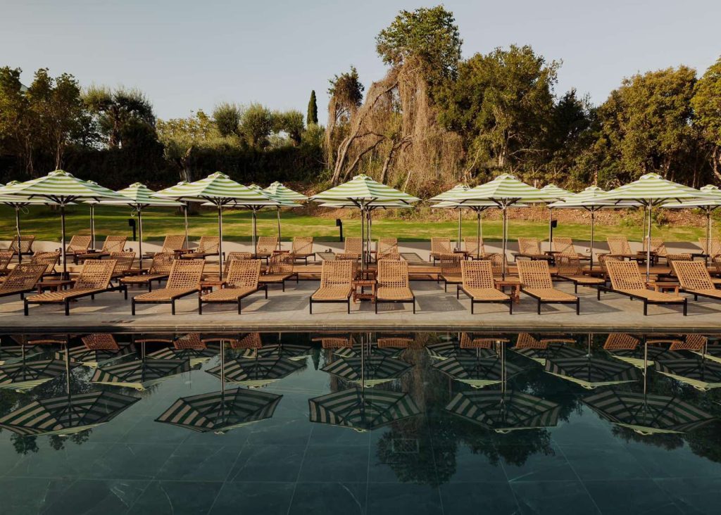 Michaniki Construction Corfu Cook's Club Corfu ekswterikh pisina