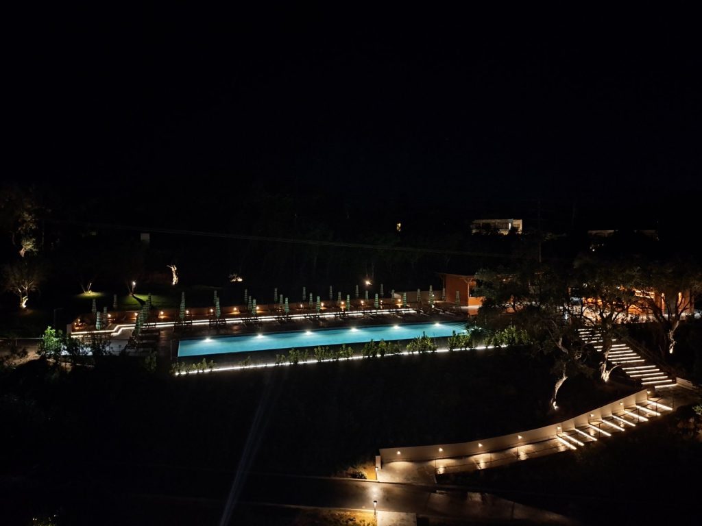 Michaniki Construction Corfu Cook's Club nixterini fotografia