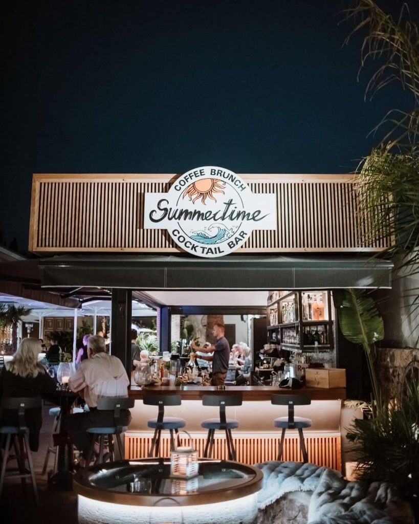 Michaniki Construction Corfu sxediasmos bar