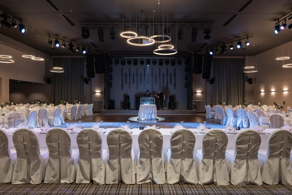 Michaniki Constructions Corfu Cooks Club event hall